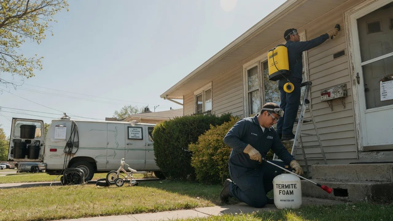 Pest Control in Blanford, IN near me